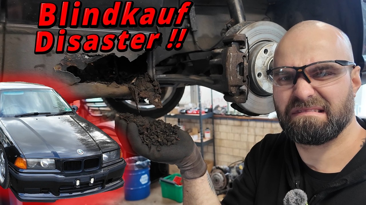 Totalschaden oder verborgenes Juwel? Blind gekaufter BMW E36 323i M3