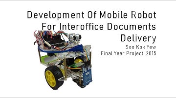 Mobile Robot For Interoffice Documents Delivery (FYP-2015)