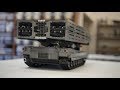 Ultimate Abrams with Lego Bridge layer