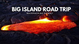 BACKPACKING HAWAII: BIG ISLAND ROAD TRIP