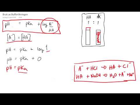 Video: Når pka=ph?