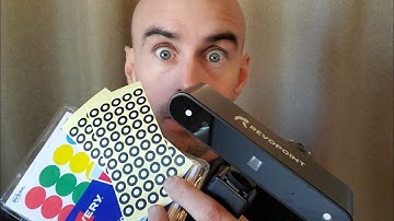 Cheap substitute for 3d scanning tracking dot stickers