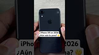 iPhone XR REVIEW en 2026 ¿crees que aún VALE LA PENA? 🤔 #iphonexr #ios #ios26
