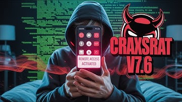 CraxsRAT V7.6 Live Demo | Access Camera, Mic, Files | Android Hacking Explained