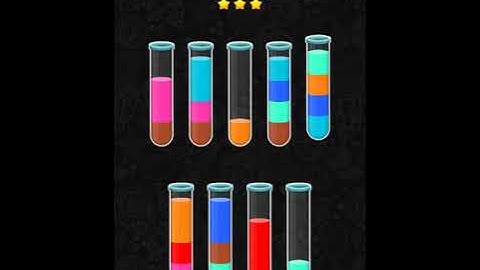 Color Water Sort 3D level 66 | Gameplay Mobile Games