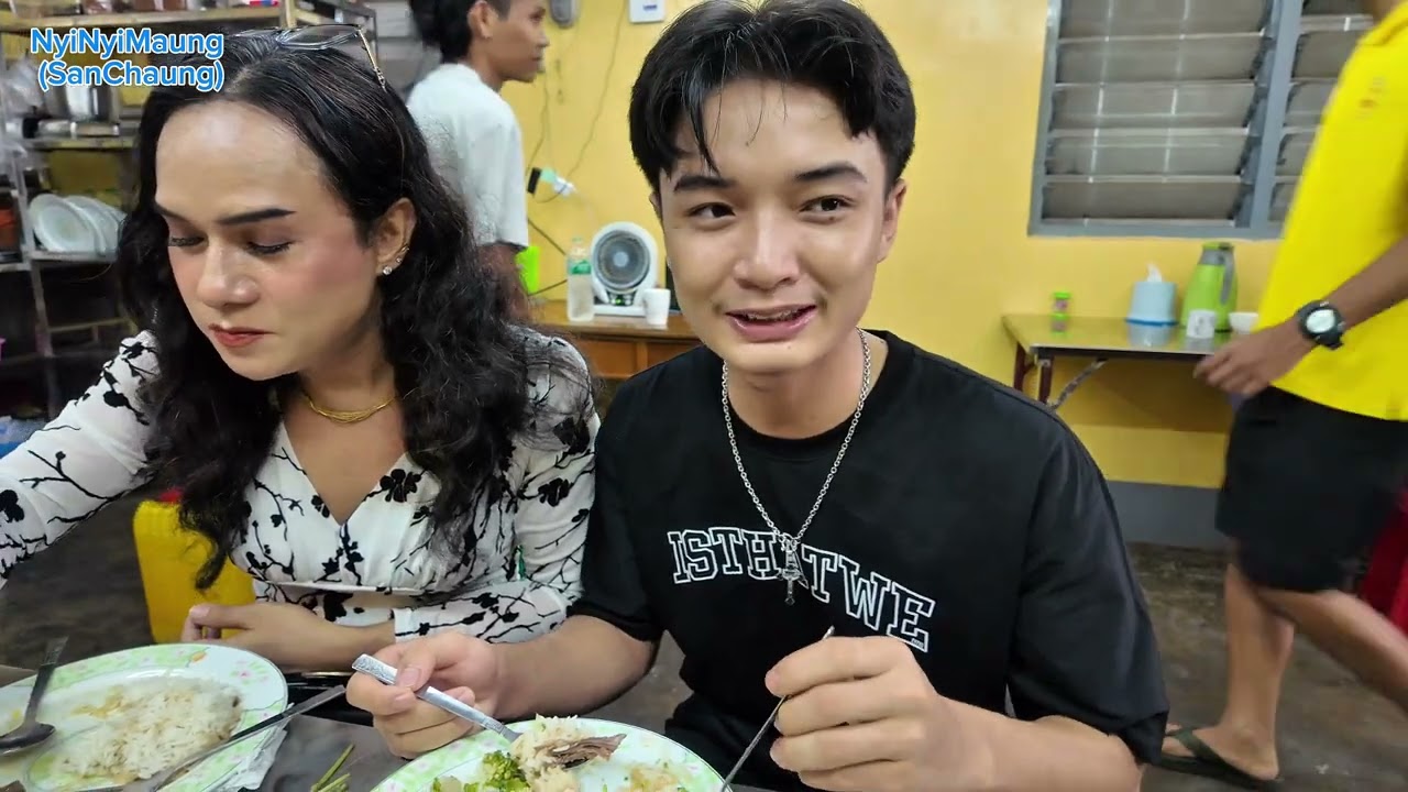 ရှမ်းပုံစား ကိုမှ စားချင်တယ်ဆို စမ်းချောင်း မင်္ဂလာ လမ်းမှာ စားလို့ရနေပြီနော် …
