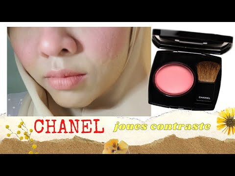 Chanel Blushes New and Old Formula Comparisons