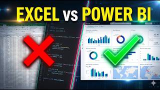 Why Power BI is Better Than Excel & SQL (Beginner Guide)