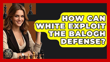 How Can White Exploit The Balogh Defense? - The Chess Codex