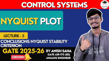 Conclusions of Nyquist Stability  || Control Systems || GATE 2025 || PrepFusion || @AnishSaha_