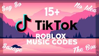 15 Tiktok Roblox Music Codes Ids 2020 Working Youtube - roblox id for the box clean