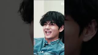 taehyung's cute laugh😍  #btsv #btsshorts