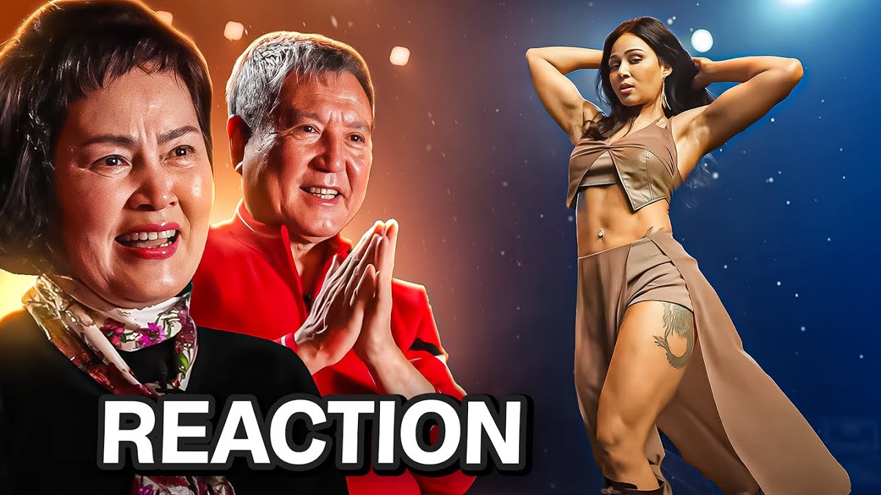 Surprising My Korean Mother-in-law with a K-pop Stage Performance | Emotional Reaction