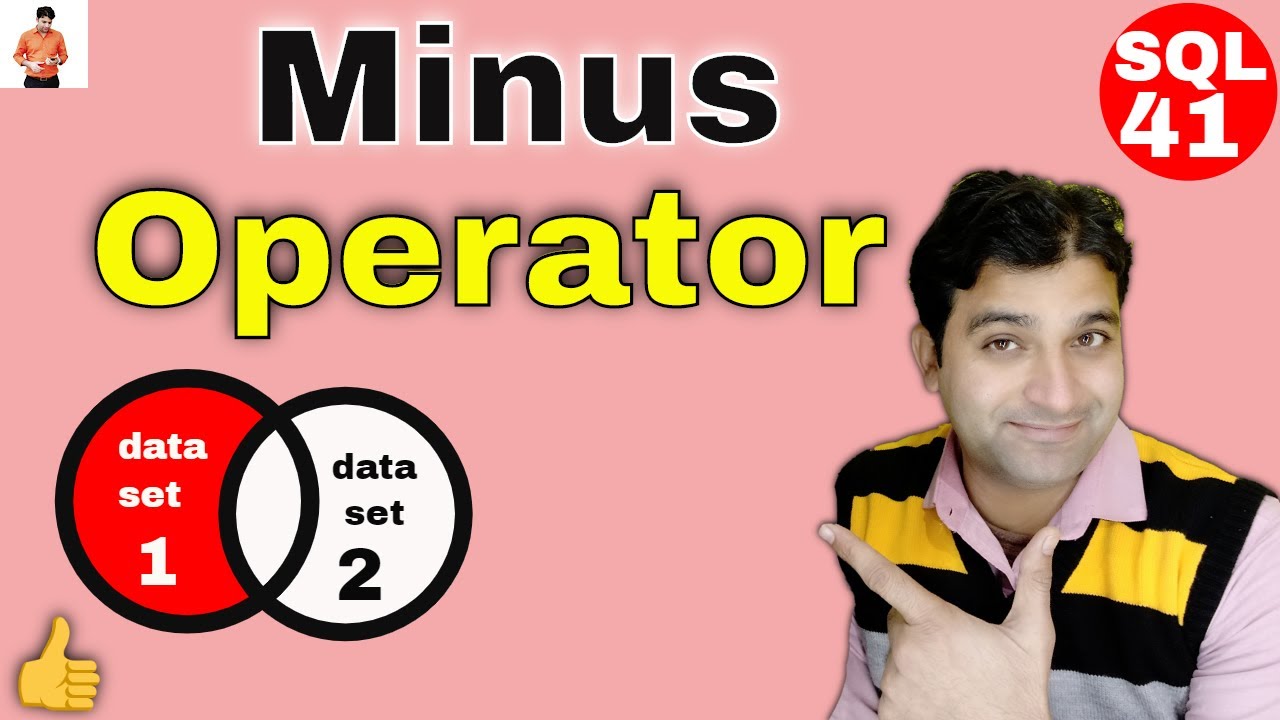sql minus  2022 New  Minus Operator in Oracle sql