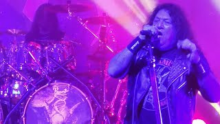 TESTAMENT - CHILDREN OF THE NEXT LEVEL (new song debut) - LIVE MANCHESTER 2020