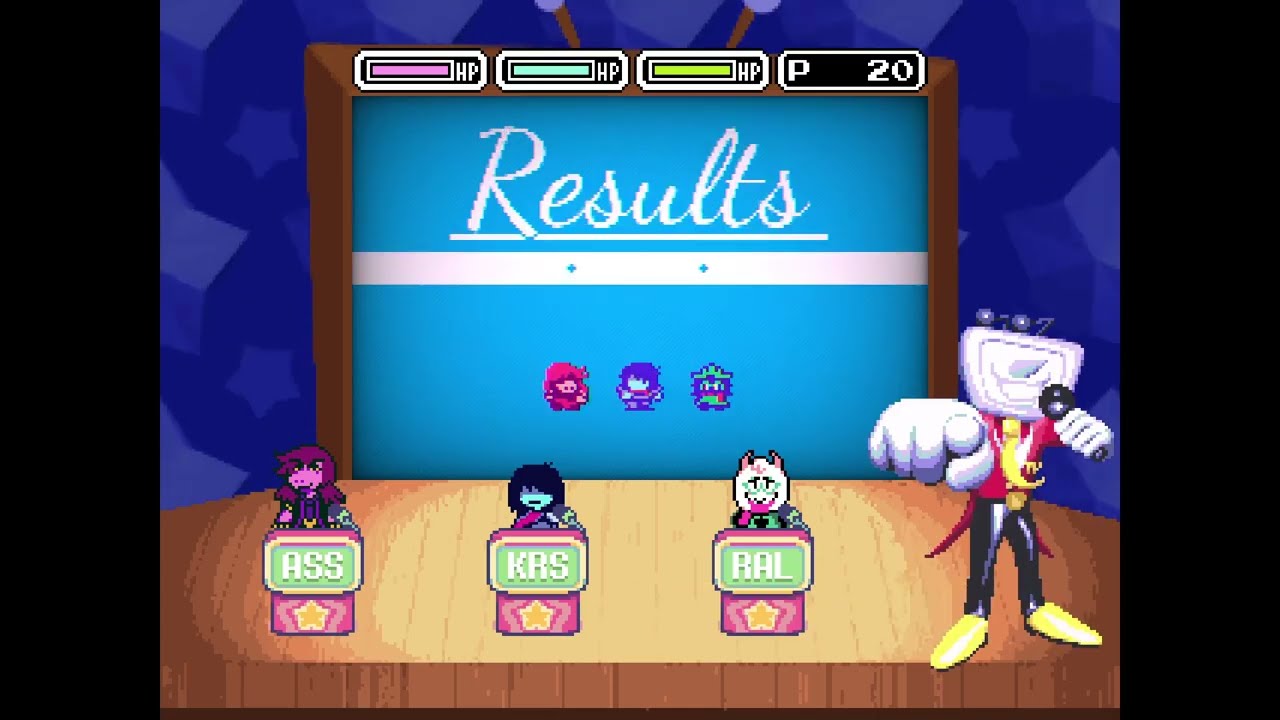 DELTARUNE Chapters 1-4 Pacifist/Normal route playthrough no commentary 2/2