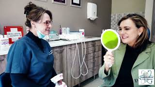 Noeleen White &amp; her patient Cherie Whatt talk about the EMS Guided Biofilm Therapy treatment.