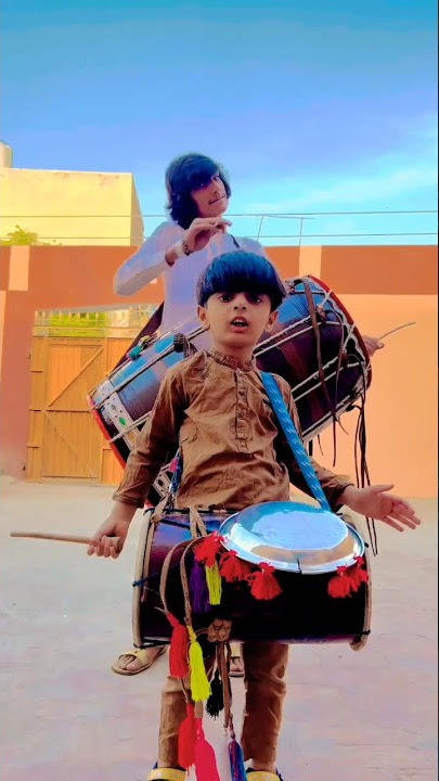 03497730412 📞🥁🪘2 boys playing Dhol💖💕| #super #punjabi #dhol |#shorts #youtubeshorts