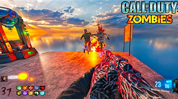 This Custom Zombie Map is BEAUTIFUL! (Black Ops 3)