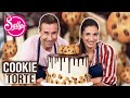 Cookie Torte mit Kai Pflaume / Chocolate Chip Cookie Cake / Sallys Welt