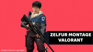 ZELFUR VALORANT MONTAGE KAK KAK