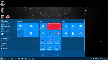 How To Resize The Windows 10 Start Menu || Windows 10 Tips and Tricks