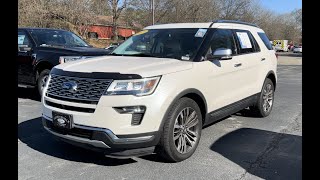 2018 Ford Explorer Platinum | AN UNDERRATED LUXURY CAR