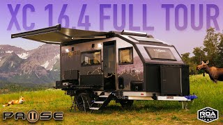 ALL NEW Pause XC 16.4 FULL Tour! Ultimate Off Road Trailer That Fits The Family! | ROA OffRoad