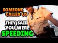 Pulled Over Because Someone Reported A Speeder
