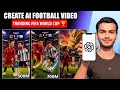 How to create AI football video | FIFA World Cup Cartoon video kaise banaye | ai video kaise banaye