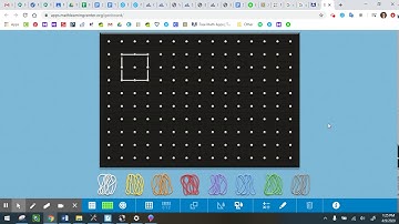 Polygons on Geoboard