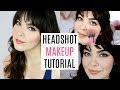 Acting Headshot Make Up Tutorial | Katherine Steele