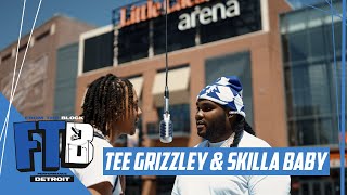 Tee Grizzley \& Skilla Baby - Side Piece | From The Block Performance 🎙(Detroit)