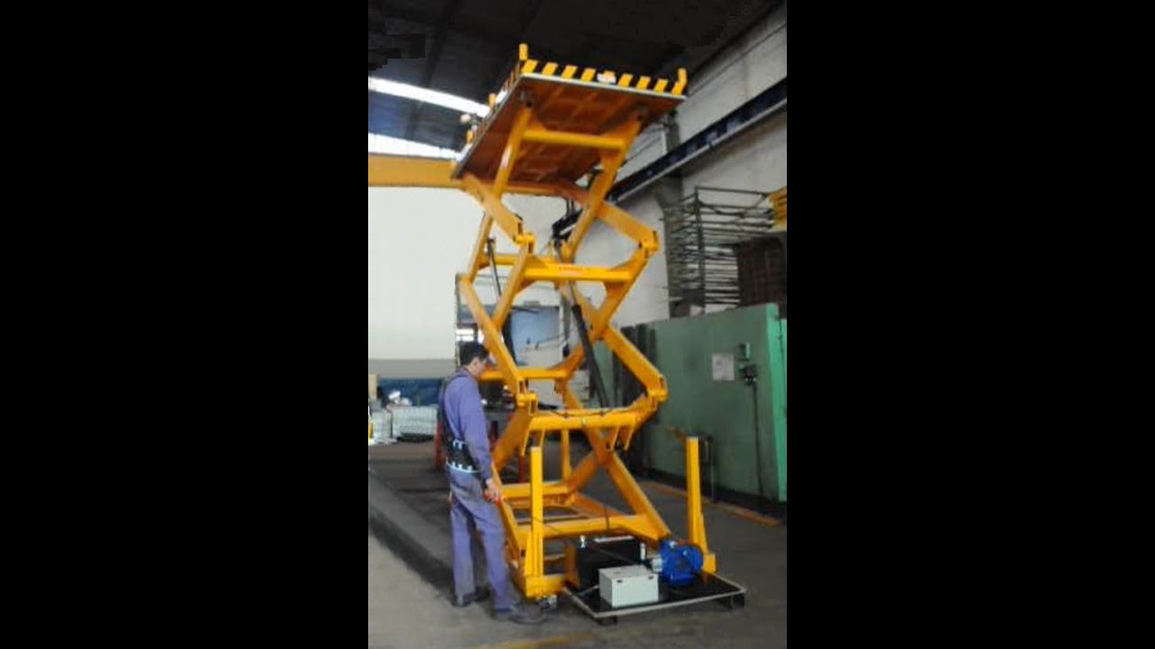 Plataforma Hidráulica 1500Kg Tronador II