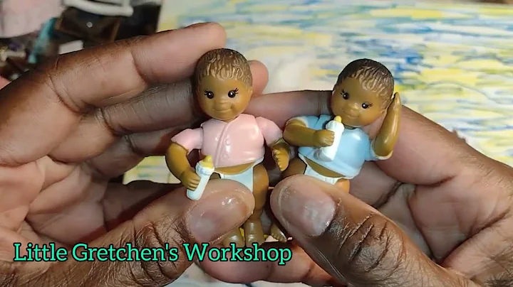 BOX OF MINI BABIES GIFT UNBOXING -Little Gretchen's Workshop