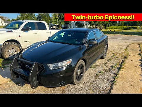 I won this Twin Turbo AWD Police Car for $5K from Auction! They Made a BIG Mistake!