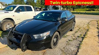 I won this Twin Turbo AWD Police Car for $5K from Auction! They Made a BIG Mistake!