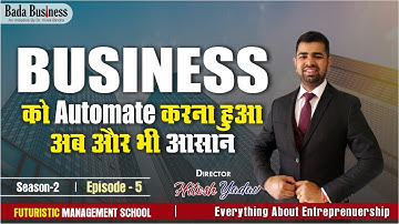 How to automate your Business || Simple Steps for automation | Hitesh Yadav | Kaamyaab India