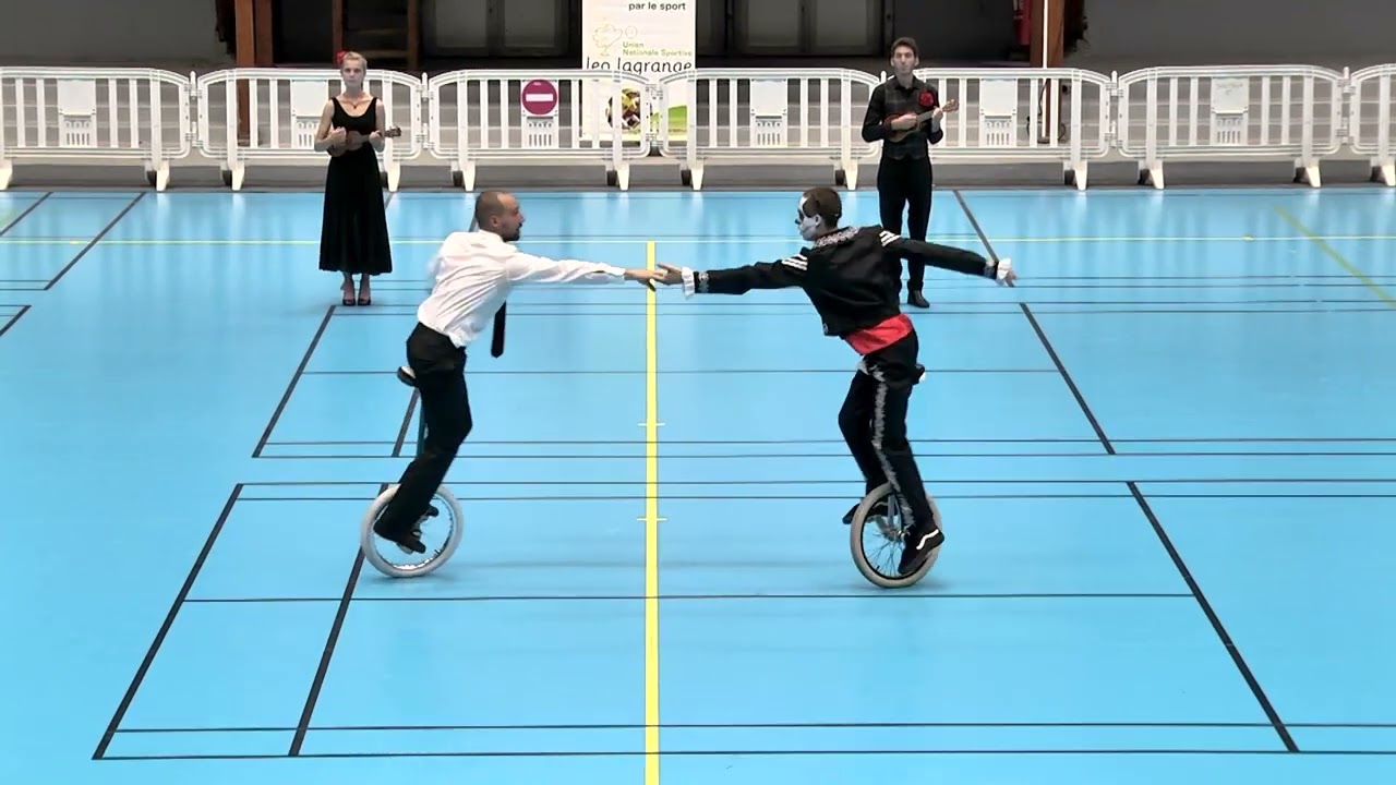 UNICON 20 - Tiercy and Ciocca - Pair Freestyle Expert