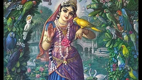Tulasi Prayers ~ Swarupa Damodara Dasa