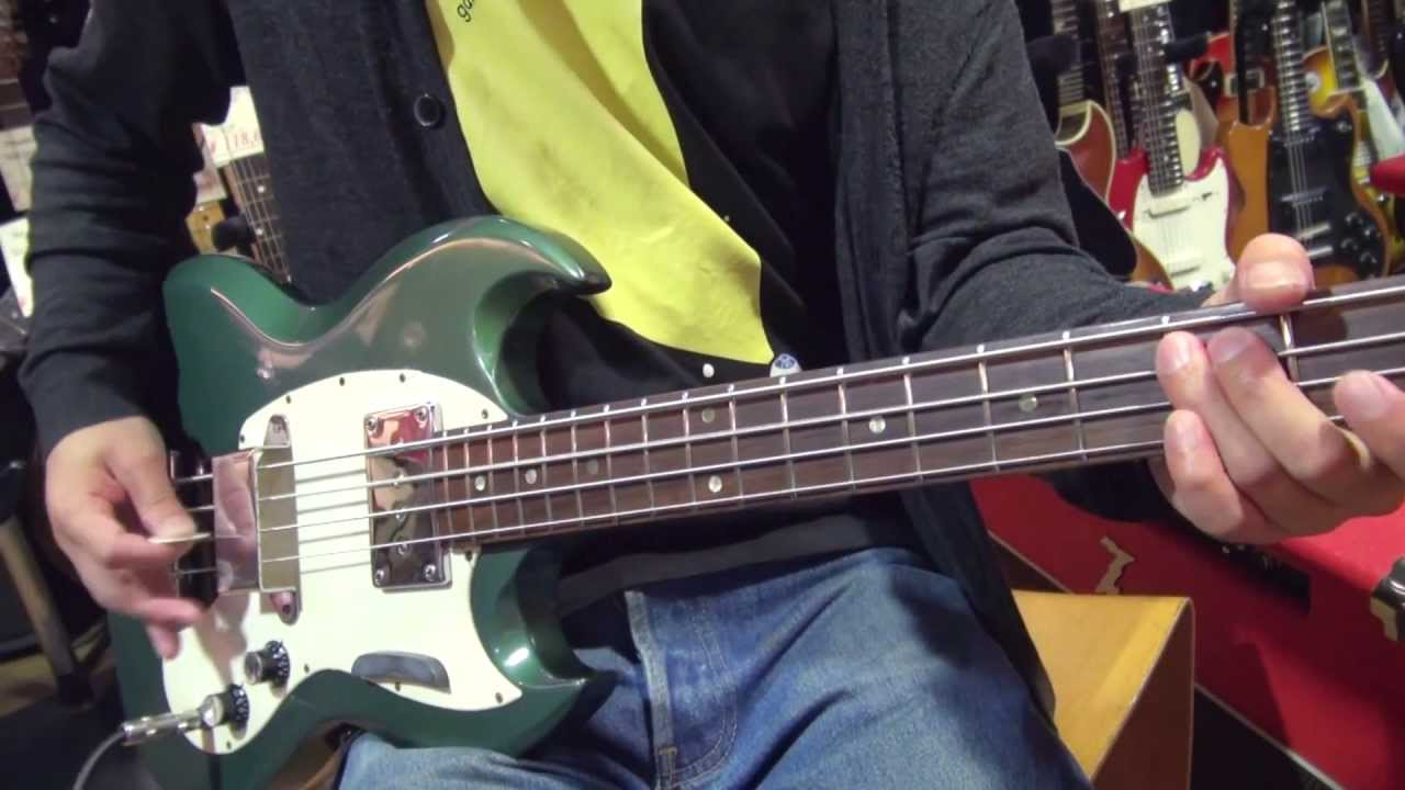 池部楽器店】Gibson Melody Maker Bass 