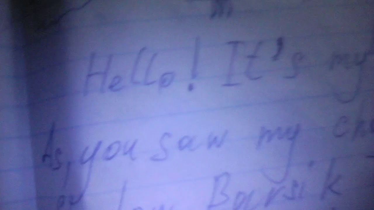 It's my 4 four channel/Это мой 4 Четвёртый канал!