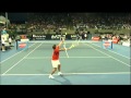 John McEnroe v Pat Rafter    World Tennis Challenge Adelaide 2012