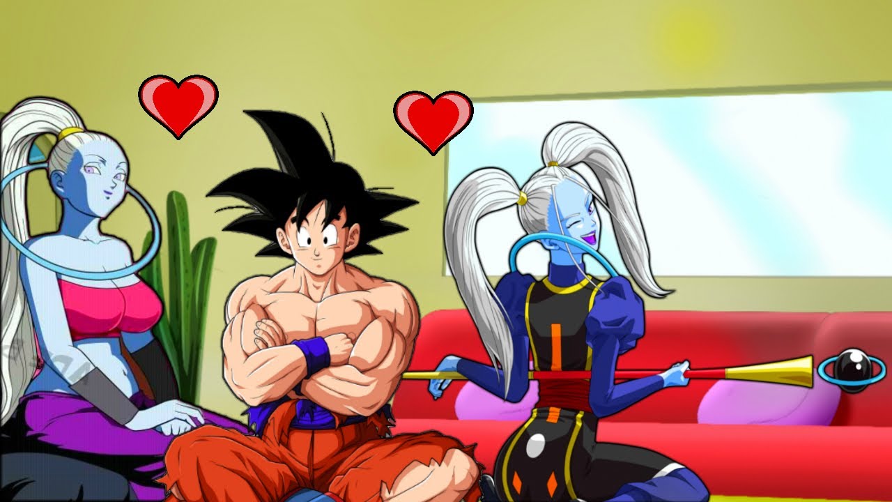 Goku X Vados X Marcarita Un Trio Divino En El Universo 13 Parte 4