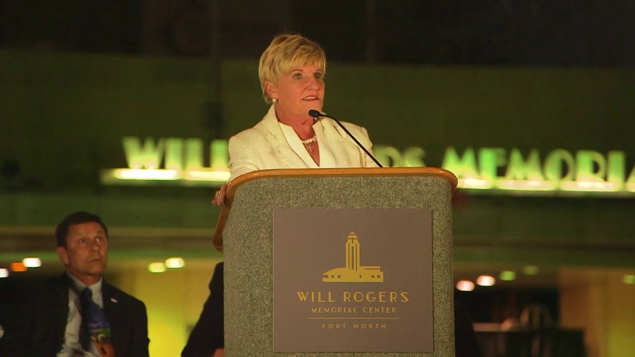 Pioneer Tower Lighting Ceremony, Nov. 6, 2019