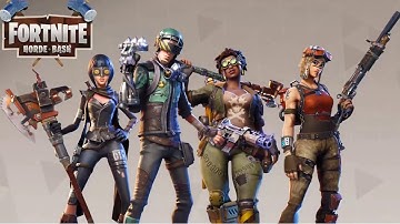 FortNite Challenge The Horde (Horde Bash) - Important details from first event for new players
