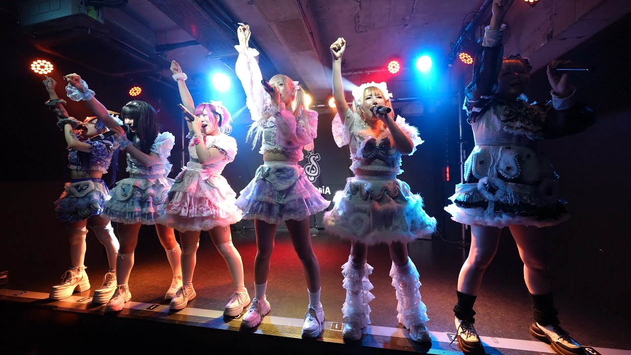 Candye♡Syrup『ラムネとソーダのノンフィクション Vol.63』2025.08.31 AKiBA SinfoniA【4K60p/α7SIII】