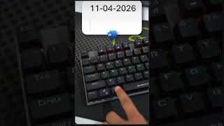 Short Keys To Insert Date & Time In MS Word l MS Word Me Date & Time Insert Karne Ka Short Trick l