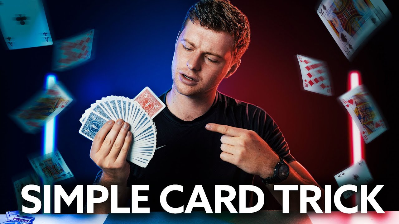 Crazy Magic Card Trick That So Easy To Do in 2023