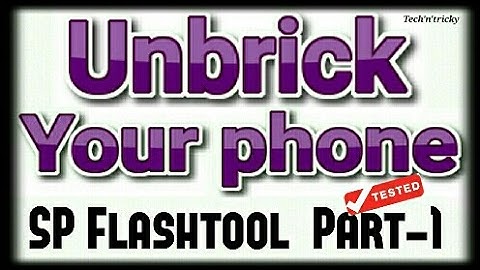 ☑ How to Unbrick phone | Leeco le 1s | Warranty back | Stock rom back | Remove Twrp | Sp Flashtool !